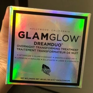 GlamGlow DreamDuo overnight transforming treatment